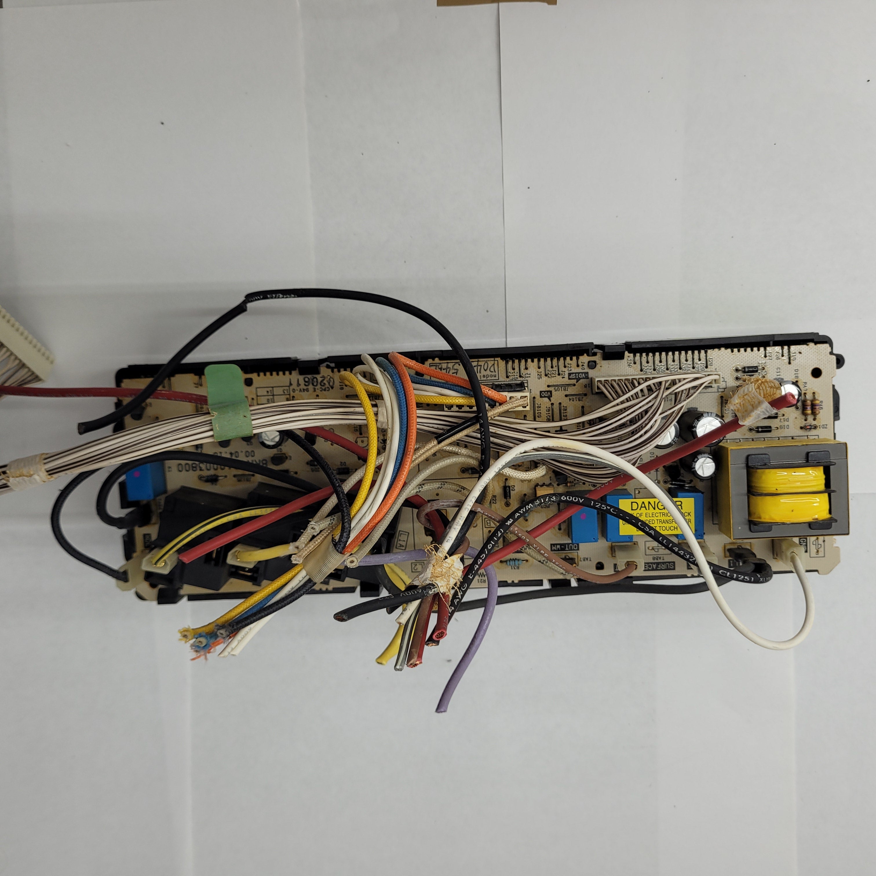 GE Range Stove Oven Control Board WB27T10378 GE Range Stove Oven Control Board WB27T10378
